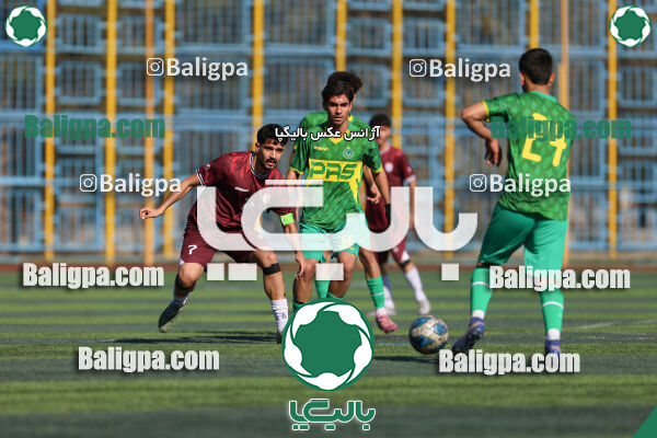 پاس قوامین 0–0 پارسیان جوان