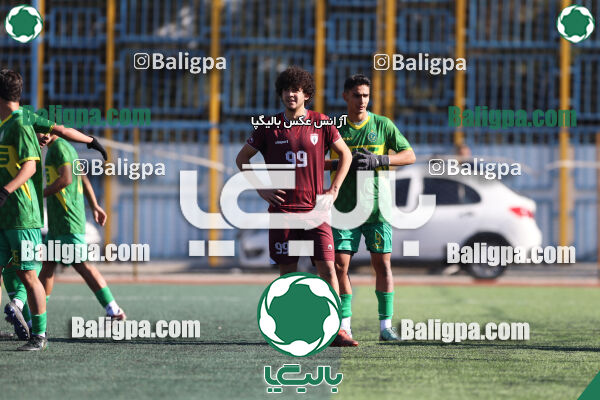 پاس قوامین 0–0 پارسیان جوان