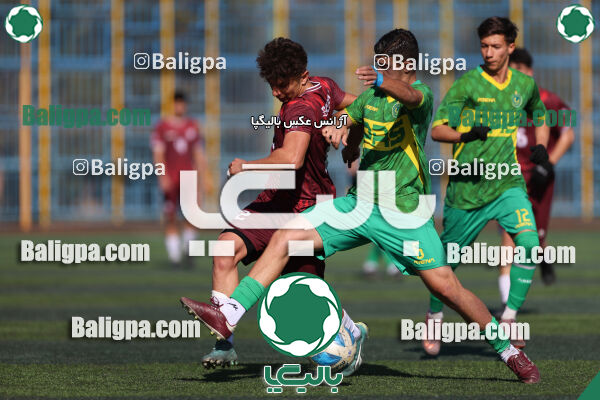 پاس قوامین 0–0 پارسیان جوان