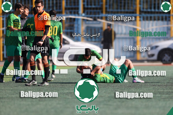 پاس قوامین 0–0 پارسیان جوان