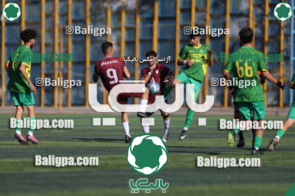 پاس قوامین 0–0 پارسیان جوان