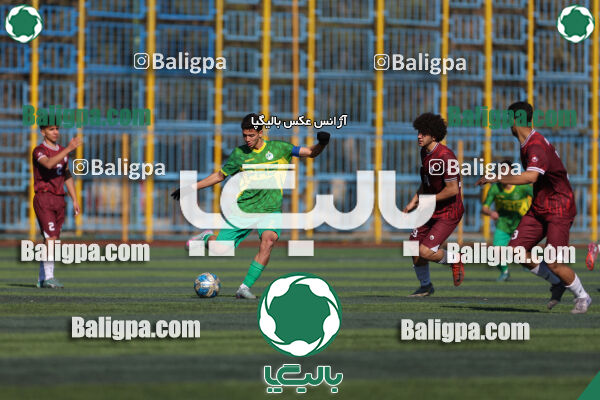 پاس قوامین 0–0 پارسیان جوان