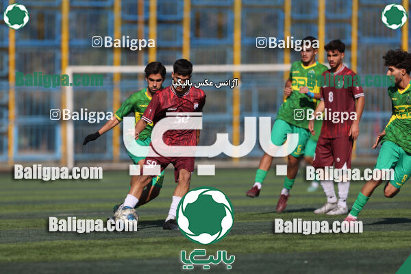 پاس قوامین 0–0 پارسیان جوان