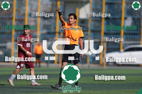 پاس قوامین 0–0 پارسیان جوان