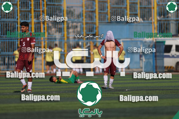 پاس قوامین 0–0 پارسیان جوان