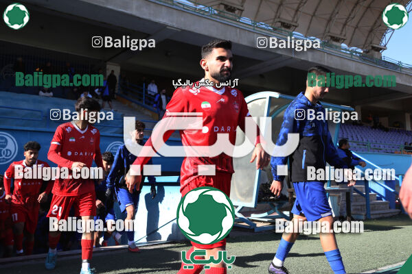 استقلال 0–1 پرسپولیس