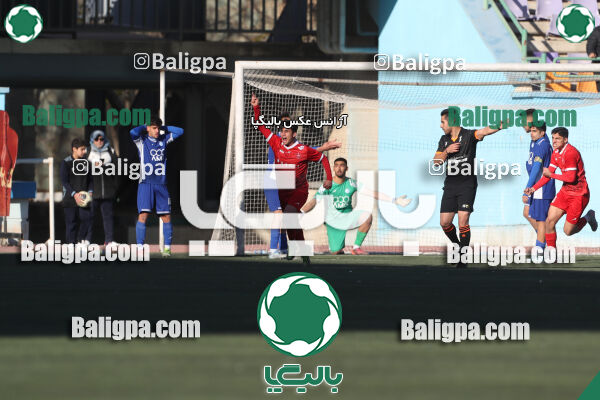 استقلال 0–1 پرسپولیس