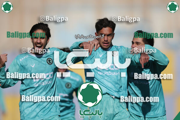 پیکان 1–2 شاهین