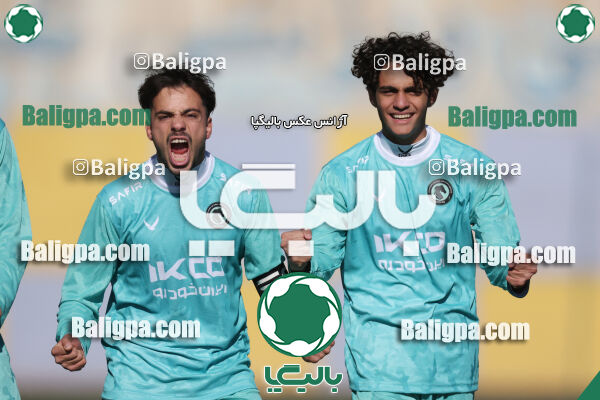 پیکان 1–2 شاهین