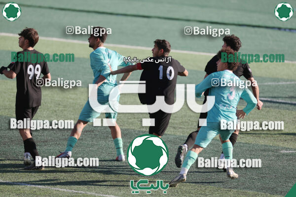 پیکان 1–2 شاهین
