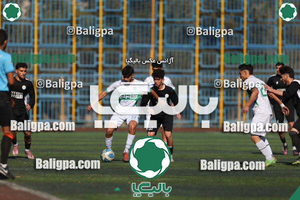 پاس قوامین 0–2 آبی پوشان روشن طهران