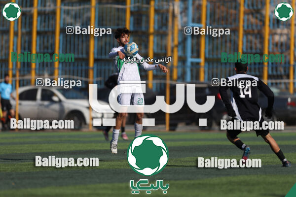 پاس قوامین 0–2 آبی پوشان روشن طهران