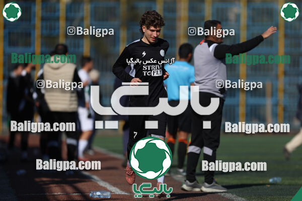 پاس قوامین 0–2 آبی پوشان روشن طهران
