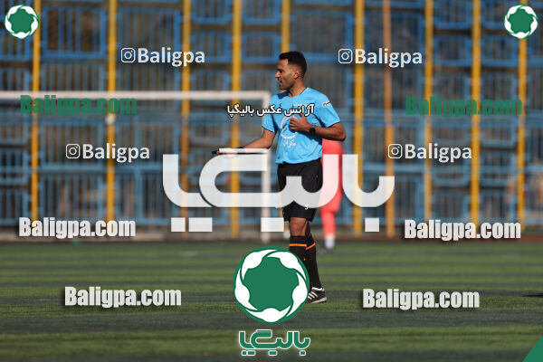 پاس قوامین 0–2 آبی پوشان روشن طهران