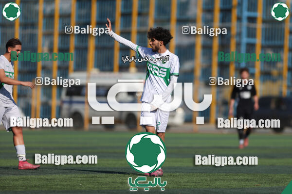 پاس قوامین 0–2 آبی پوشان روشن طهران