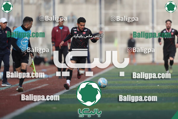 سایپا 1–1 پرسپولیس