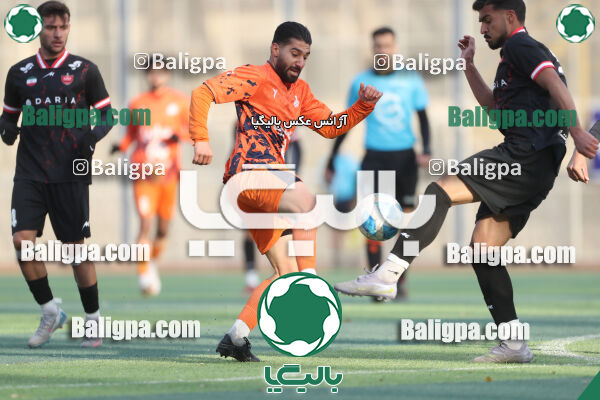 سایپا 1–1 پرسپولیس