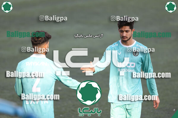 استقلال جوان 0–0 پیکان