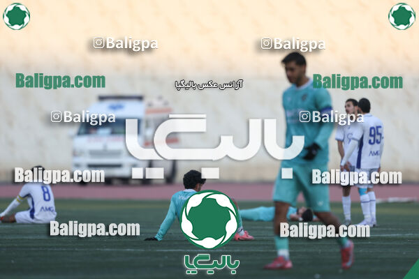 استقلال جوان 0–0 پیکان