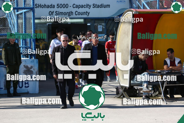نساجی مازندران ۳ - ۱ تراکتور