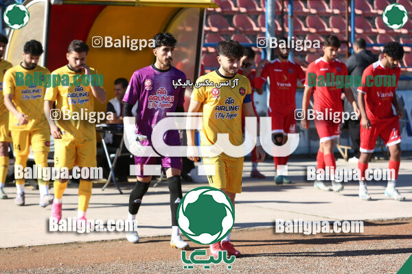 نساجی مازندران ۳ - ۱ تراکتور