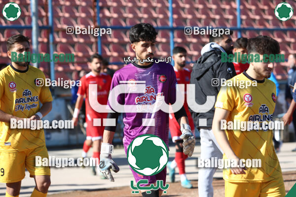 نساجی مازندران ۳ - ۱ تراکتور