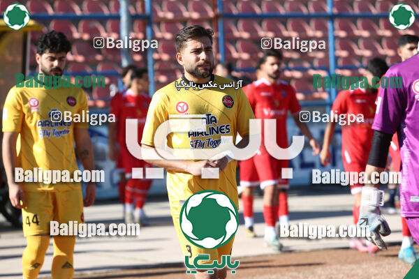 نساجی مازندران ۳ - ۱ تراکتور