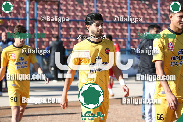 نساجی مازندران ۳ - ۱ تراکتور