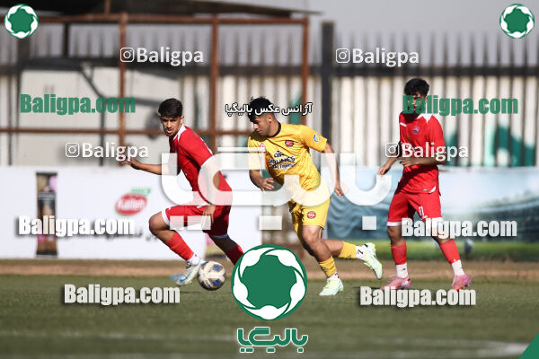 نساجی مازندران ۳ - ۱ تراکتور