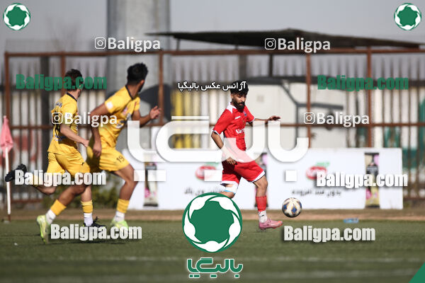 نساجی مازندران ۳ - ۱ تراکتور