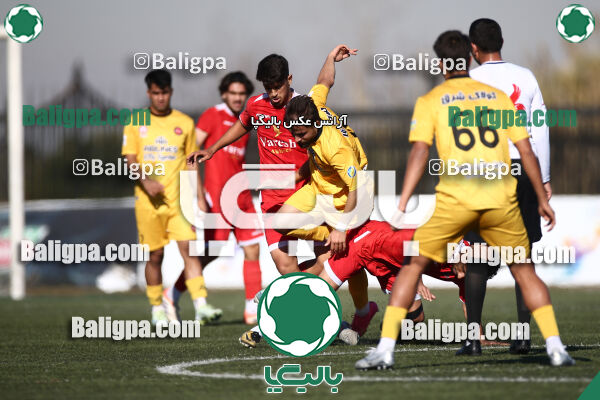 نساجی مازندران ۳ - ۱ تراکتور