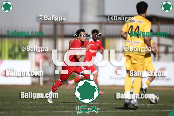 نساجی مازندران ۳ - ۱ تراکتور