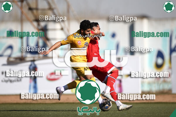 نساجی مازندران ۳ - ۱ تراکتور