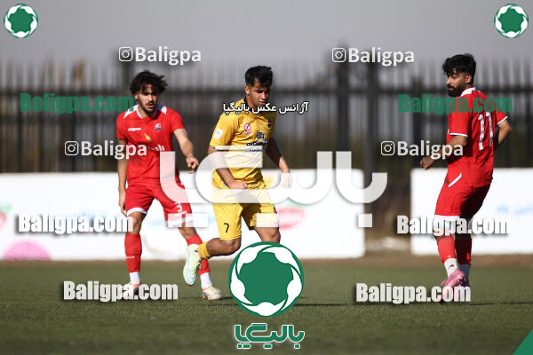 نساجی مازندران ۳ - ۱ تراکتور