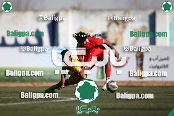 نساجی مازندران ۳ - ۱ تراکتور