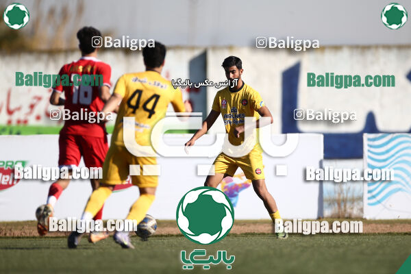 نساجی مازندران ۳ - ۱ تراکتور