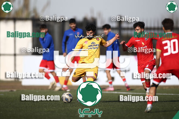 نساجی مازندران ۳ - ۱ تراکتور