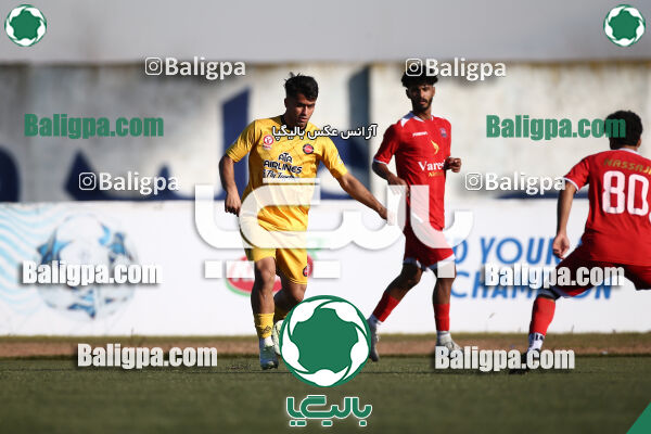 نساجی مازندران ۳ - ۱ تراکتور