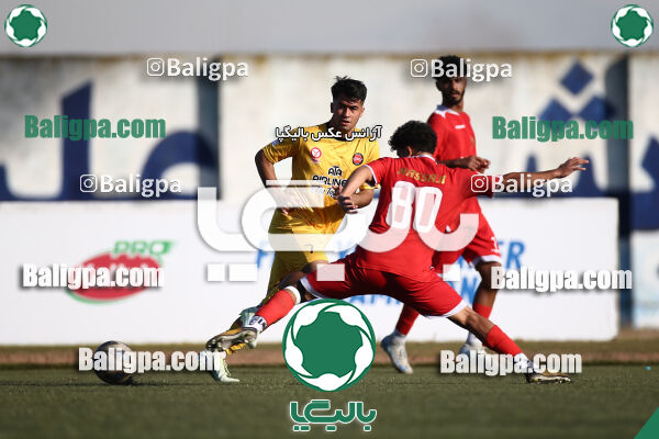 نساجی مازندران ۳ - ۱ تراکتور