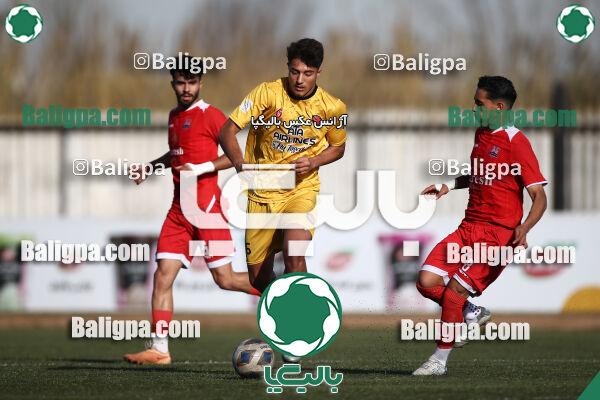 نساجی مازندران ۳ - ۱ تراکتور