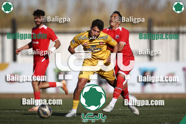نساجی مازندران ۳ - ۱ تراکتور