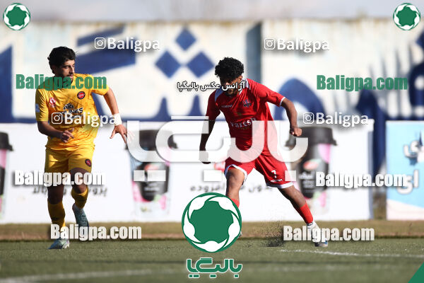 نساجی مازندران ۳ - ۱ تراکتور