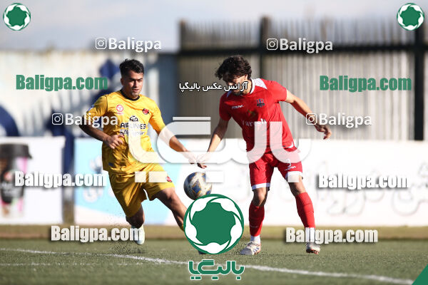 نساجی مازندران ۳ - ۱ تراکتور