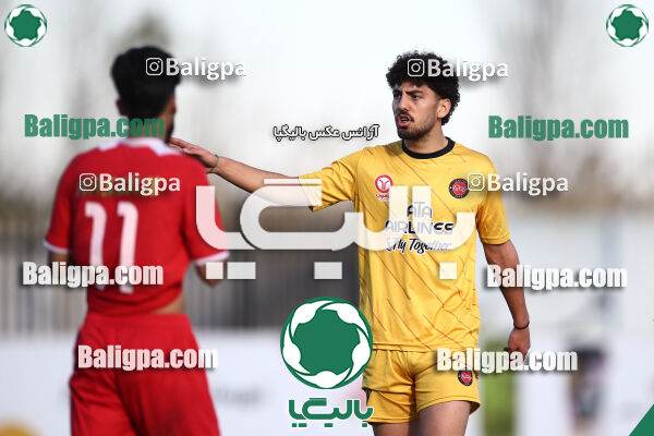 نساجی مازندران ۳ - ۱ تراکتور