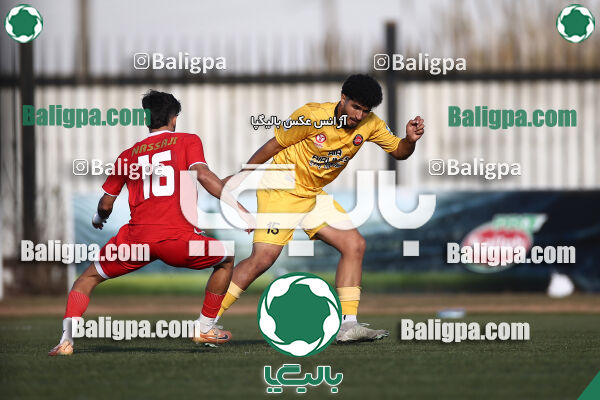 نساجی مازندران ۳ - ۱ تراکتور