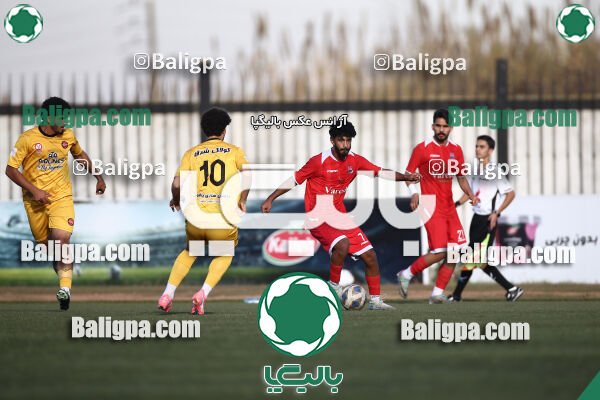 نساجی مازندران ۳ - ۱ تراکتور