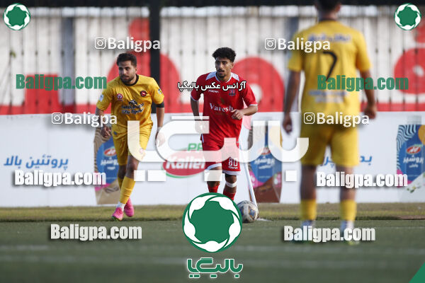 نساجی مازندران ۳ - ۱ تراکتور