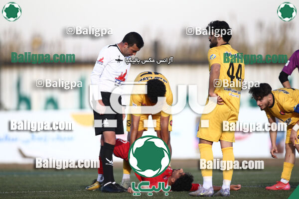 نساجی مازندران ۳ - ۱ تراکتور