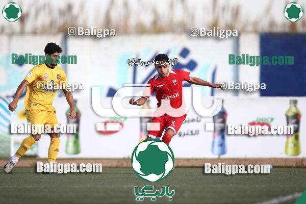 نساجی مازندران ۳ - ۱ تراکتور