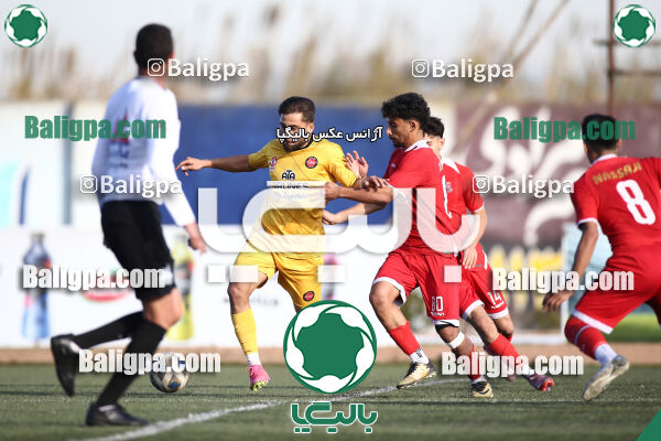 نساجی مازندران ۳ - ۱ تراکتور